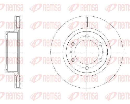 Brake Disc (62527.10)
