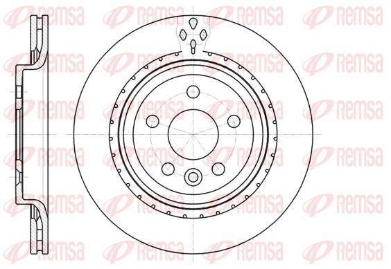 Brake Disc (61305.10)