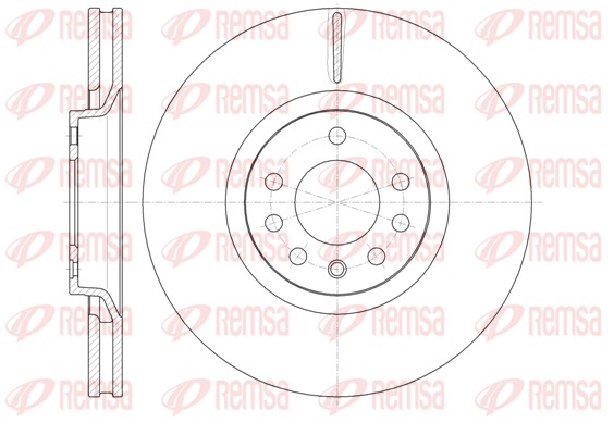Brake Disc (61488.10)