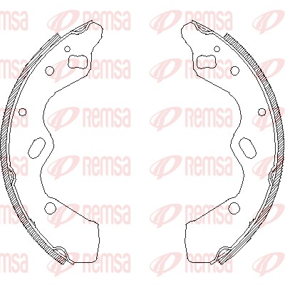Brake Shoe (4110.00)