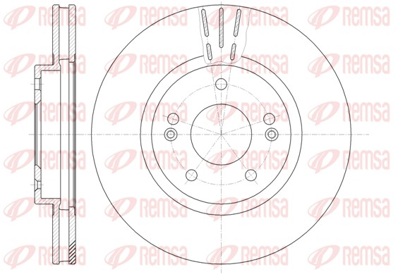 Brake Disc (6897.10)