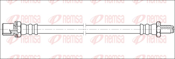 Brake Hose (G1901.74)