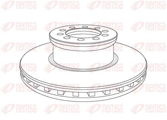 Brake Disc (NCA1053.20)