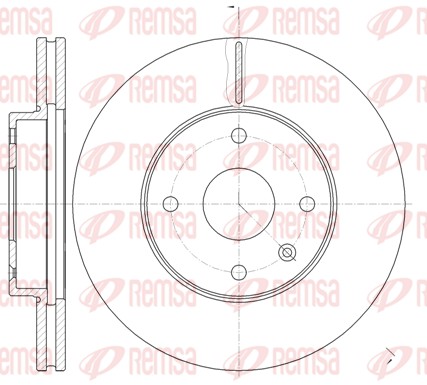 Brake Disc (61181.10)