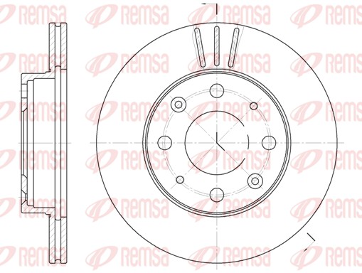Brake Disc (6368.10)