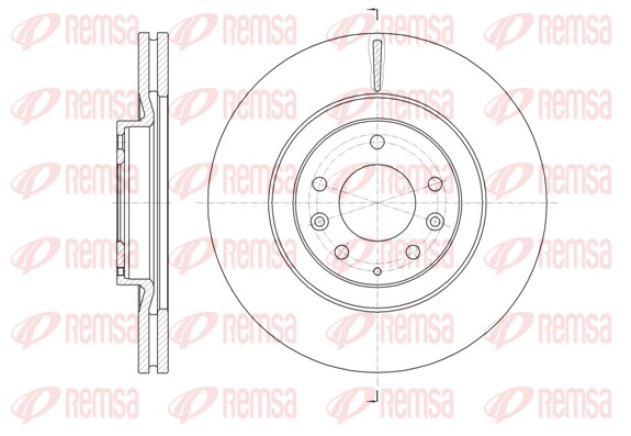 Brake Disc (61638.10)