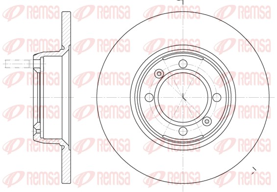 Brake Disc (6142.00)