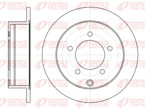 Brake Disc (61377.00)