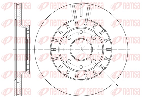 Brake Disc (6828.10)