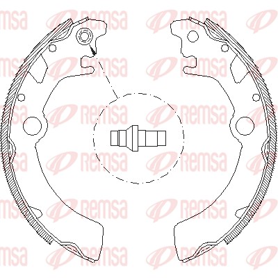 Brake Shoe (4116.00)