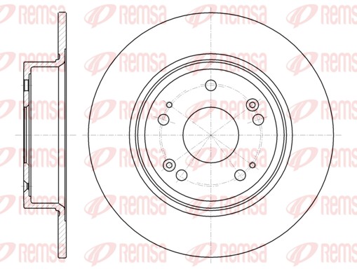Brake Disc (61278.00)