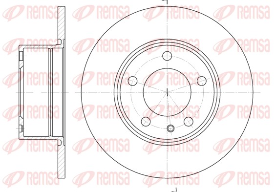 Brake Disc (6312.00)