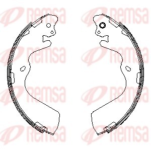 Brake Shoe (4548.00)