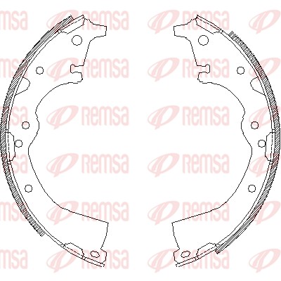 Brake Shoe (4360.00)