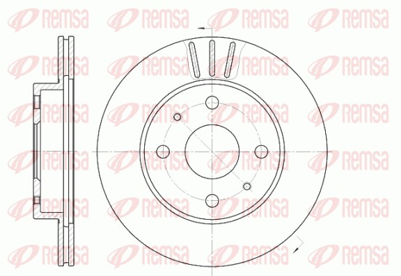 Brake Disc (6954.10)