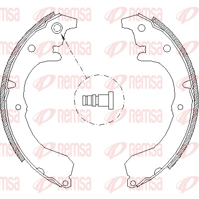 Brake Shoe (4333.01)