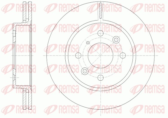Brake Disc (6523.10)