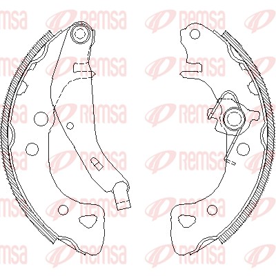 Brake Shoe (4126.01)
