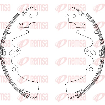 Brake Shoe (4348.00)