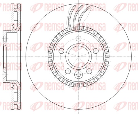 Brake Disc (61280.10)