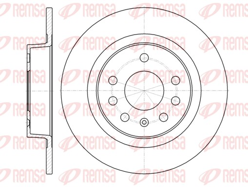 Brake Disc (61317.00)