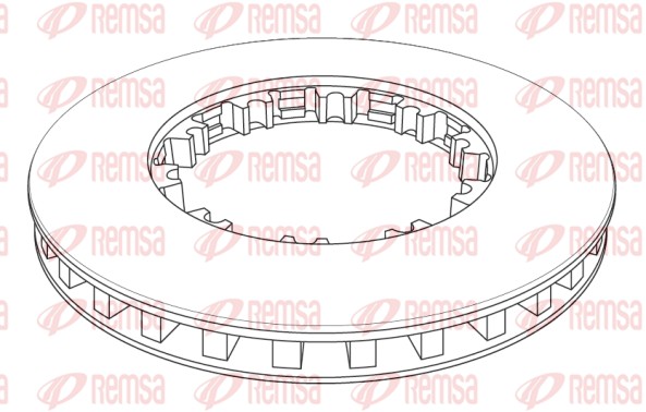 Brake Disc (NCA1143.21)