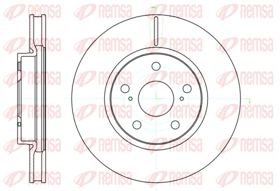 Brake Disc (61076.10)