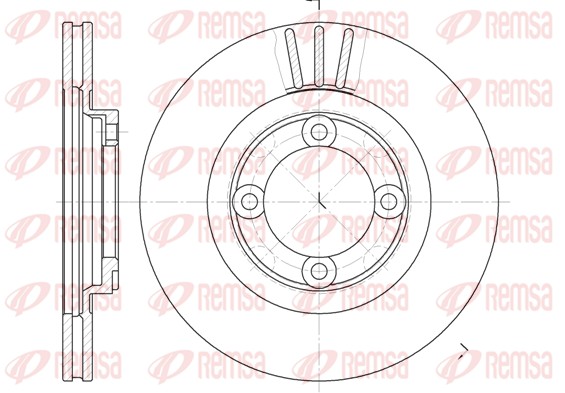 Brake Disc (6385.10)