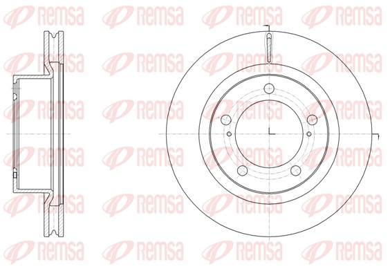 Brake Disc (61517.10)