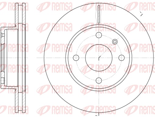 Brake Disc (6215.10)