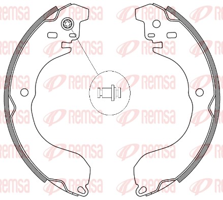 Brake Shoe (4265.00)
