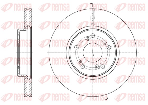Brake Disc (61807.10)