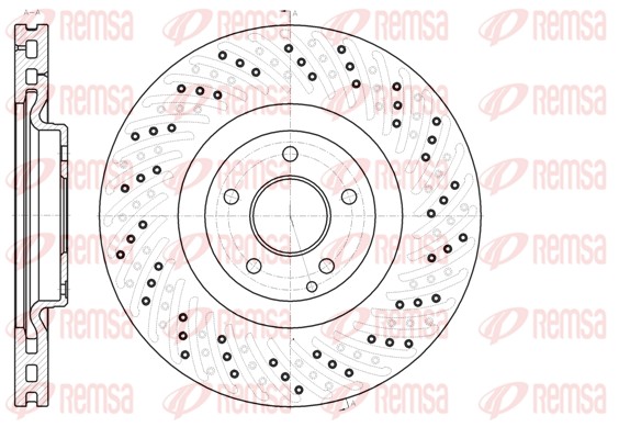 Brake Disc (61124.10)