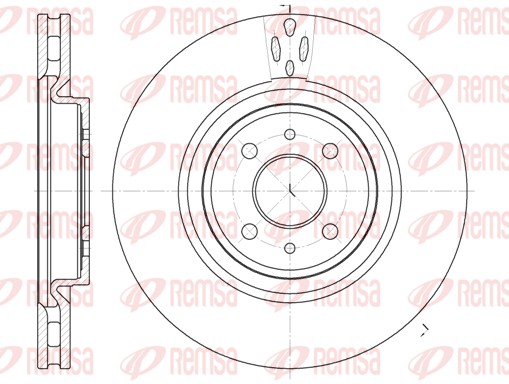 Brake Disc (61151.10)