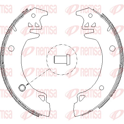 Brake Shoe (4037.00)