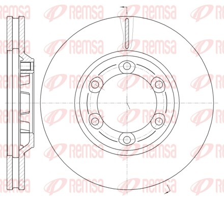Brake Disc (61163.10)