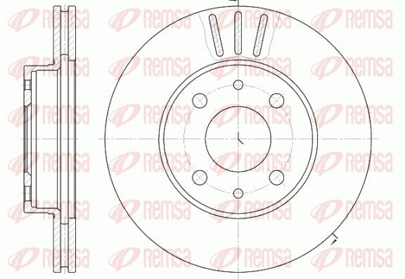 Brake Disc (6107.10)