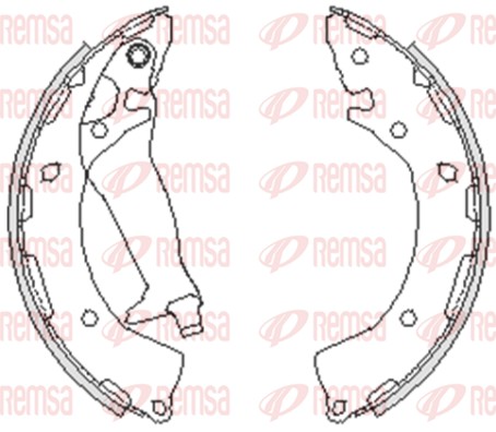Brake Shoe (4248.00)