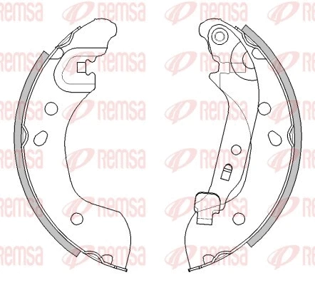 Brake Shoe (4536.00)
