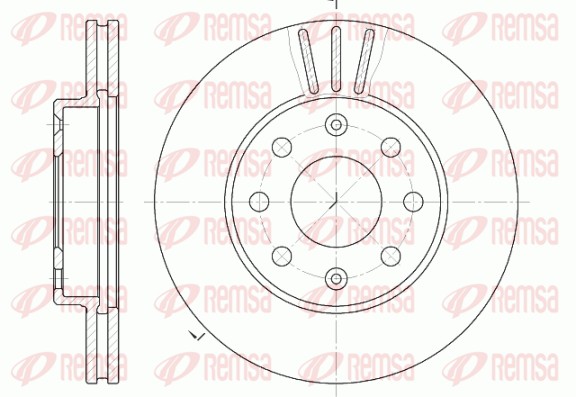 Brake Disc (6655.10)