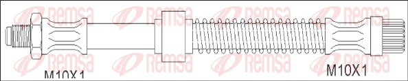 Brake Hose (G1901.82)