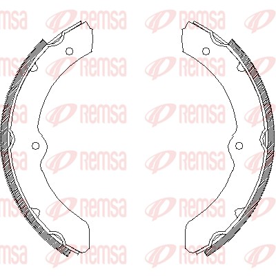 Brake Shoe (4311.00)