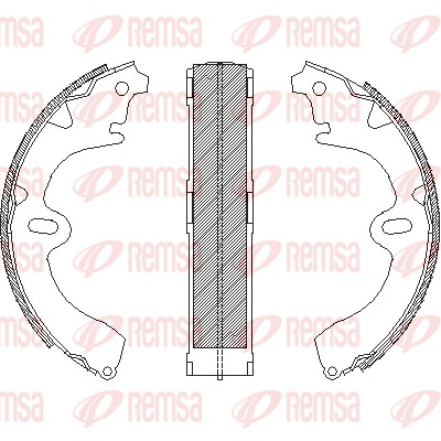 Brake Shoe (4097.01)