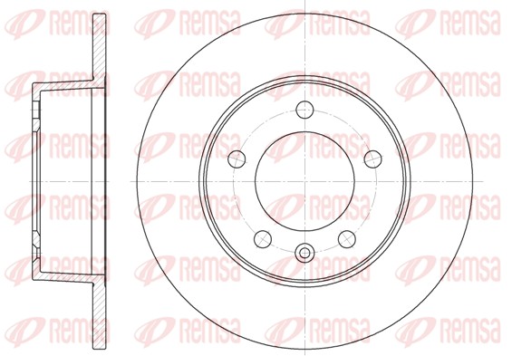 Brake Disc (6735.00)