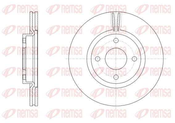 Brake Disc (62555.10)