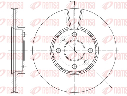 Brake Disc (6227.10)