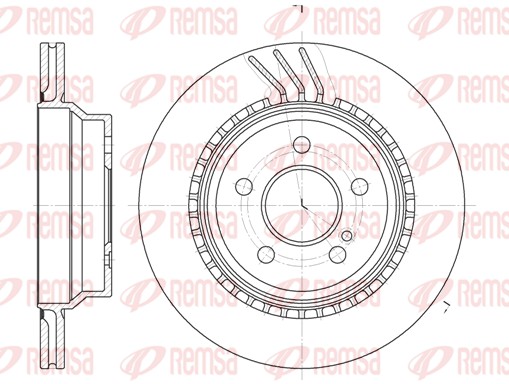 Brake Disc (6760.10)