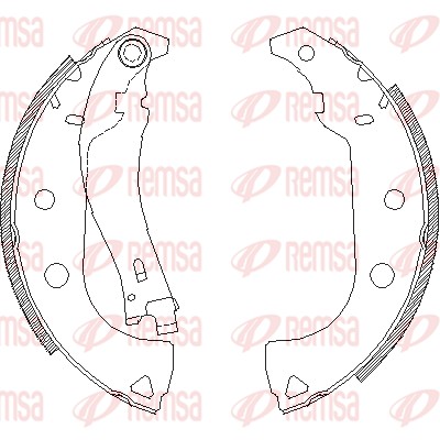 Brake Shoe (4176.01)