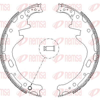 Brake Shoe (4357.00)