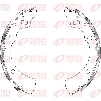 Brake Shoe (4330.00)